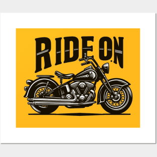 Ride On Posters and Art